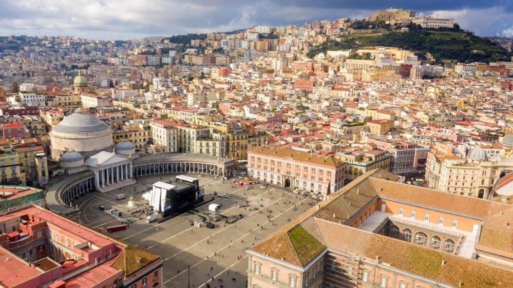 La Casa Del Sole Βίλα Νάπολη Εξωτερικό φωτογραφία