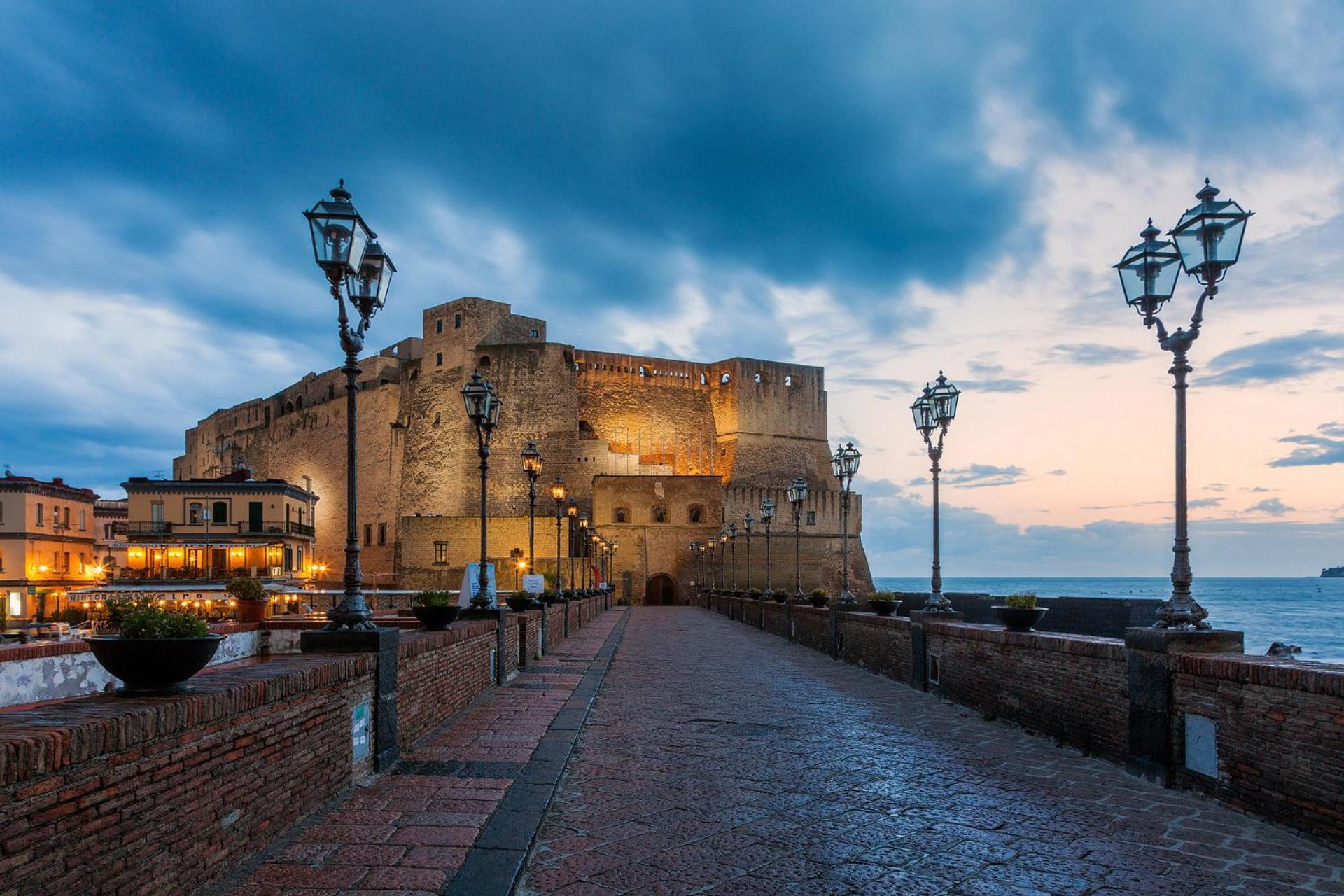 La Casa Del Sole Βίλα Νάπολη Εξωτερικό φωτογραφία